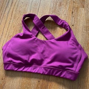 Medium Hylete Pink Sports Bra